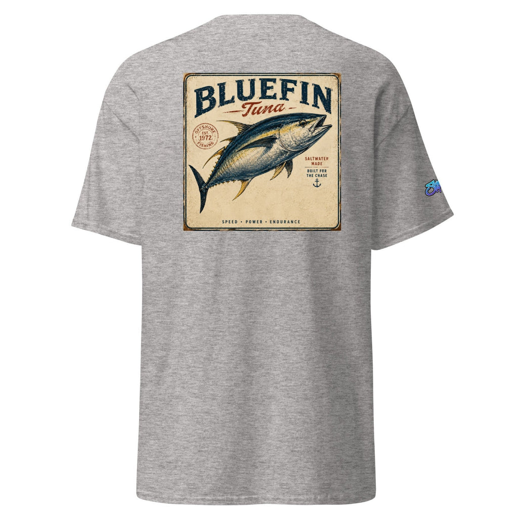 VINTAGE BLUE FIN - Unisex classic tee