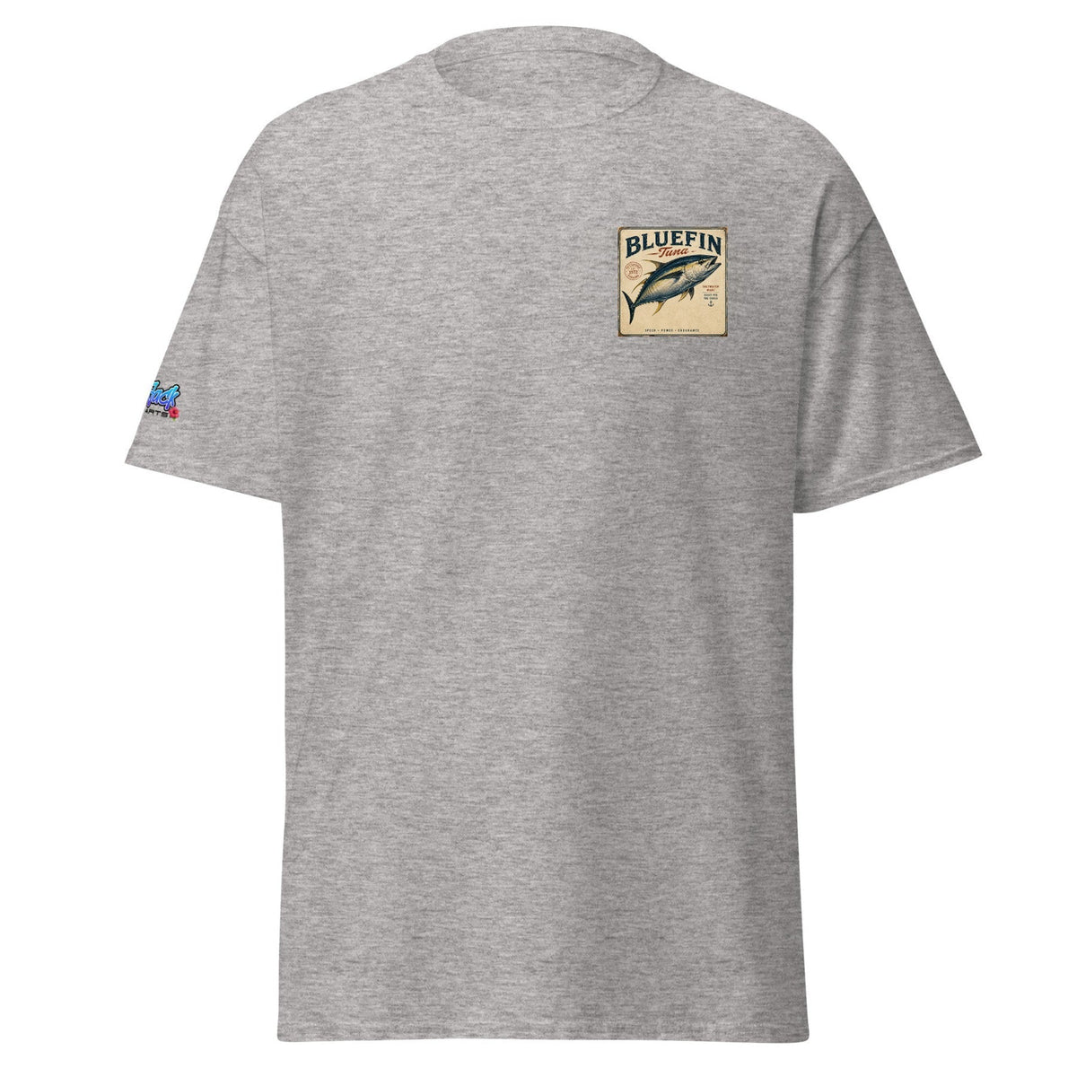 VINTAGE BLUE FIN - Unisex classic tee