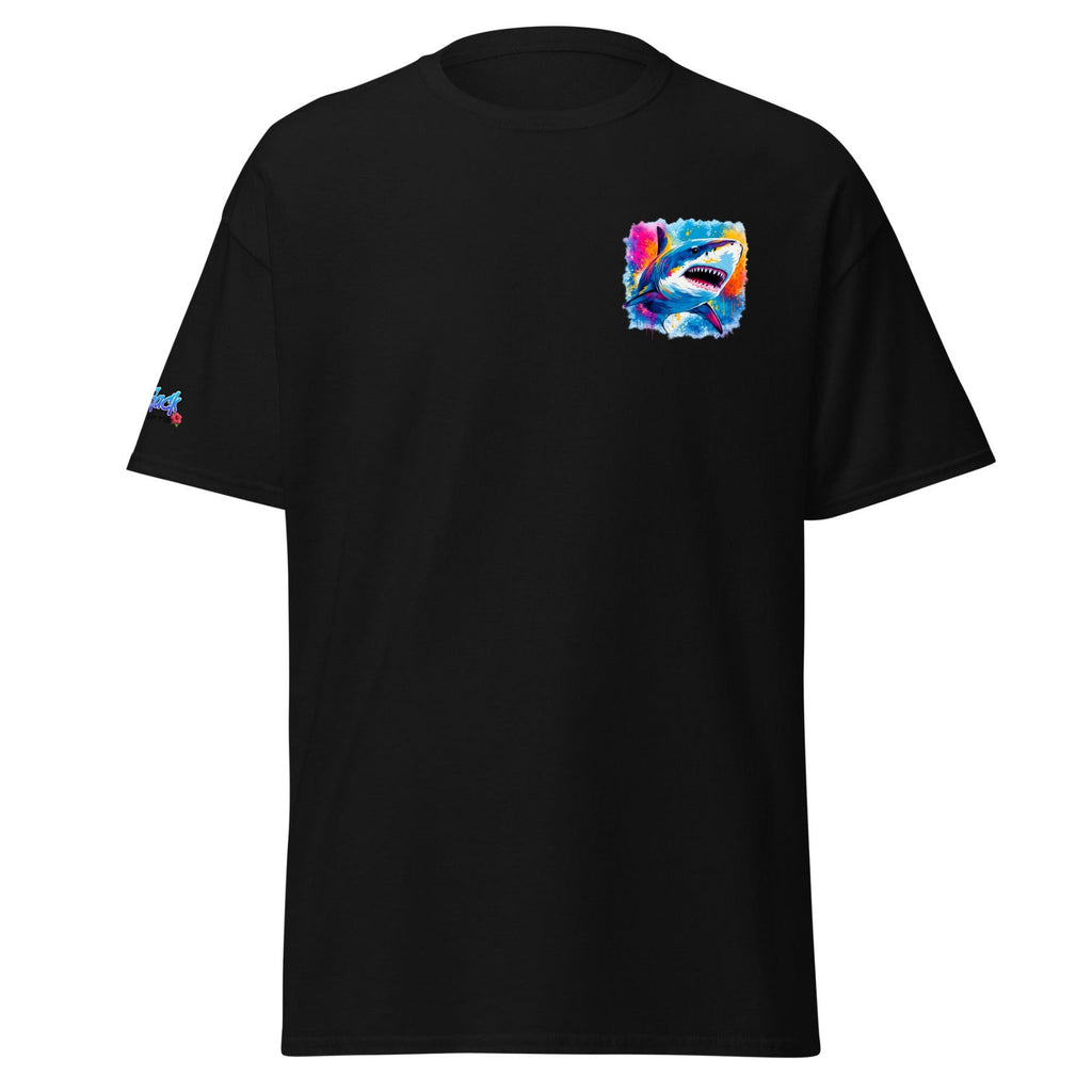 WATERCOLOR SHARK - Unisex classic tee