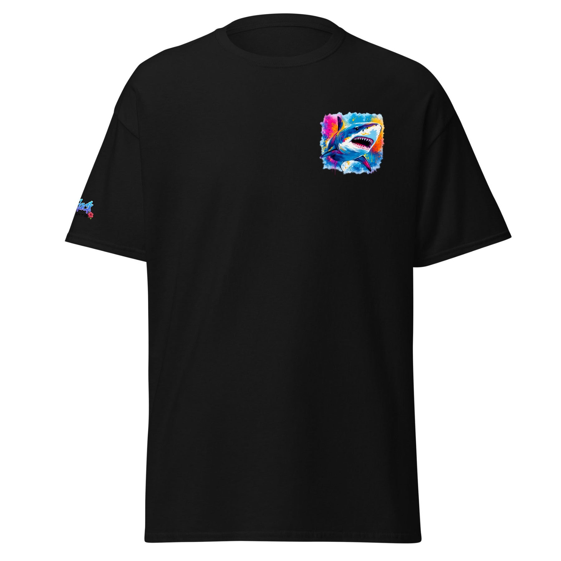 WATERCOLOR SHARK - Unisex classic tee