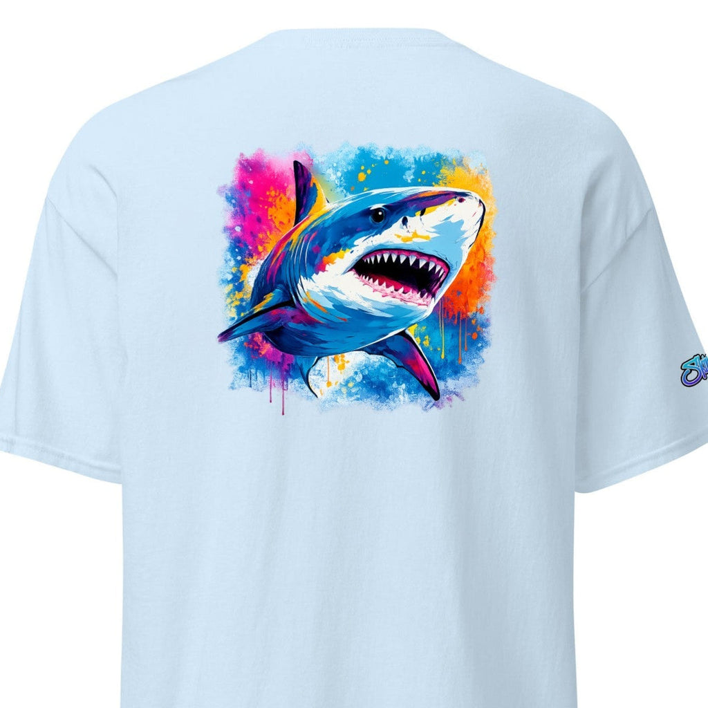 WATERCOLOR SHARK - Unisex classic tee