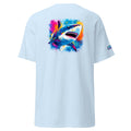 WATERCOLOR SHARK - Unisex classic tee