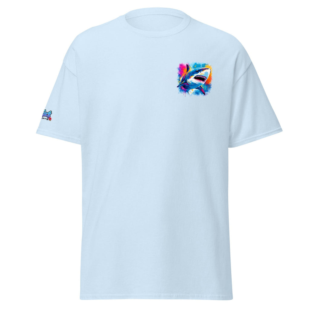 WATERCOLOR SHARK - Unisex classic tee