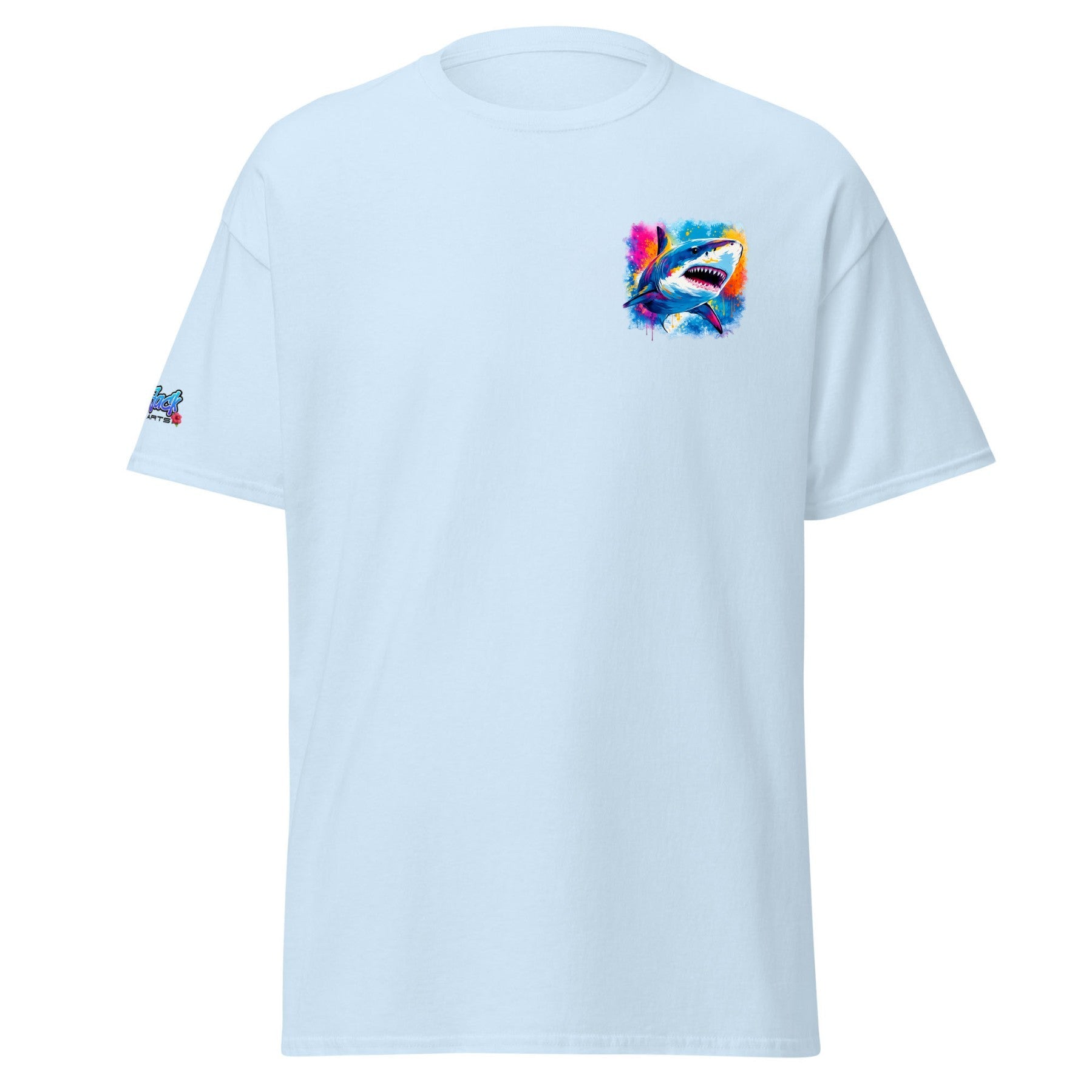 WATERCOLOR SHARK - Unisex classic tee