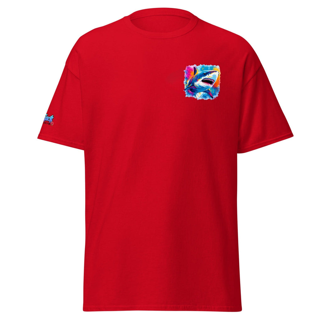 WATERCOLOR SHARK - Unisex classic tee