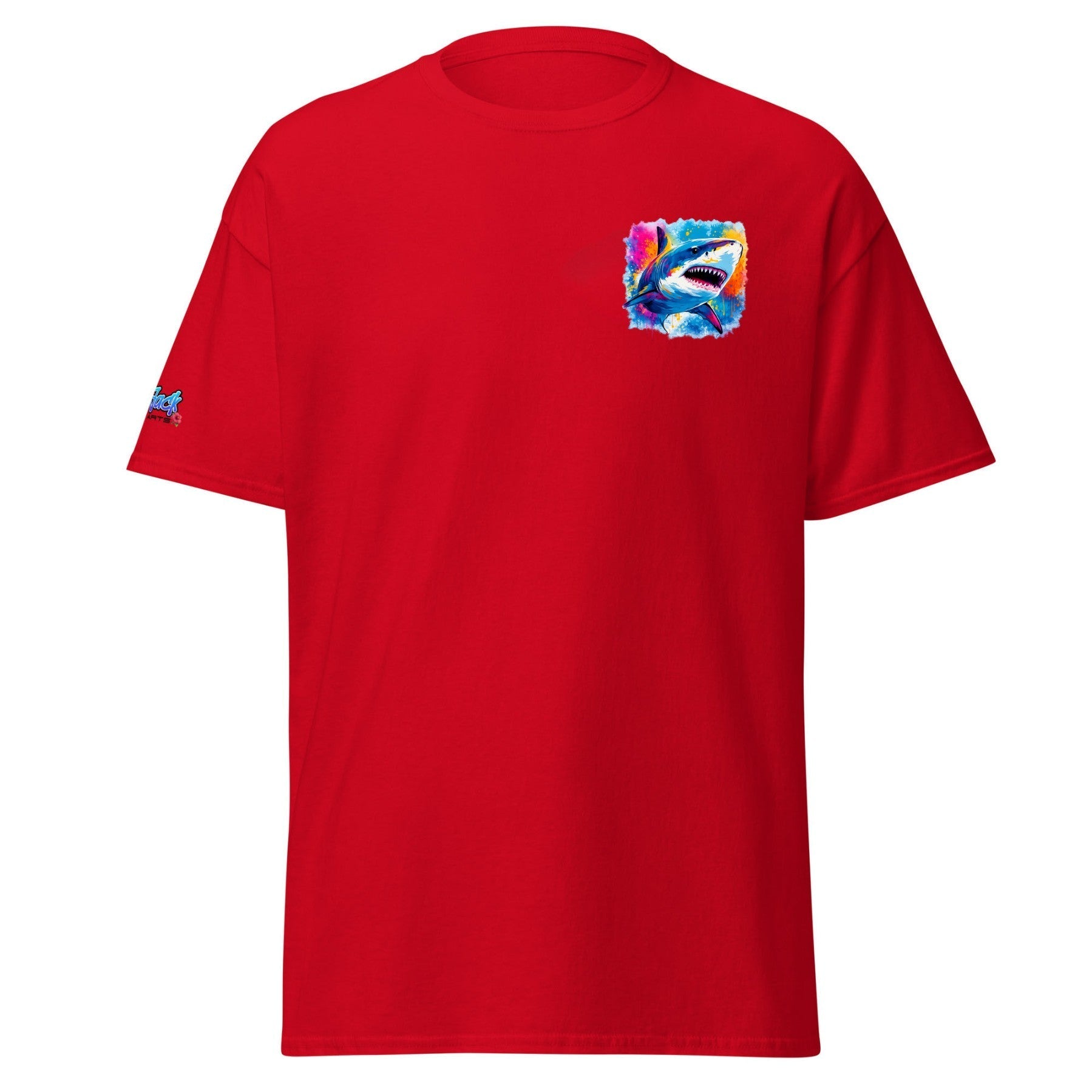 WATERCOLOR SHARK - Unisex classic tee