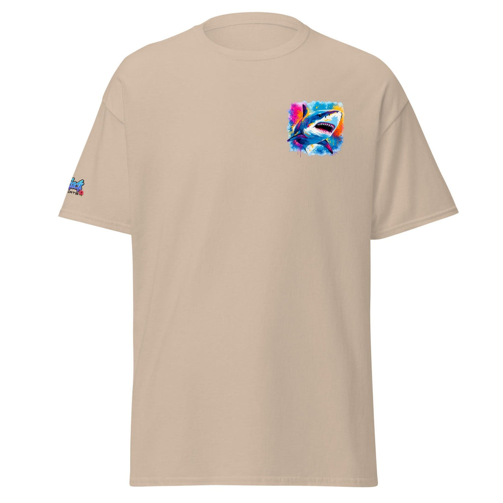WATERCOLOR SHARK - Unisex classic tee
