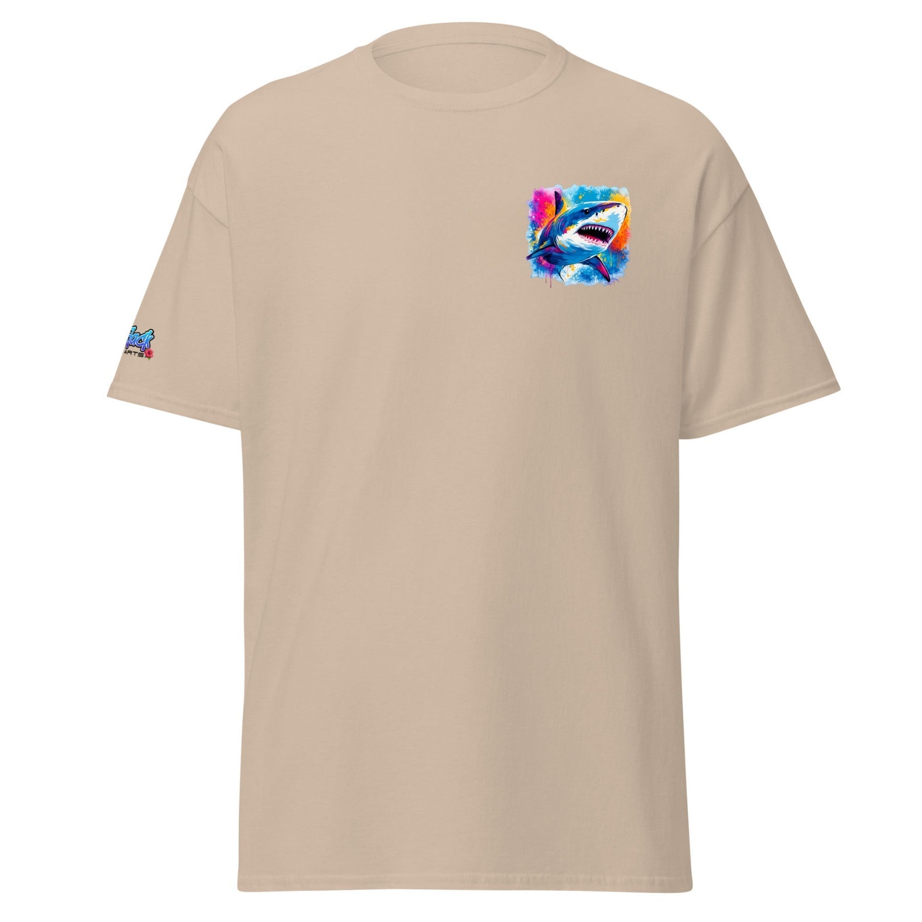 WATERCOLOR SHARK - Unisex classic tee