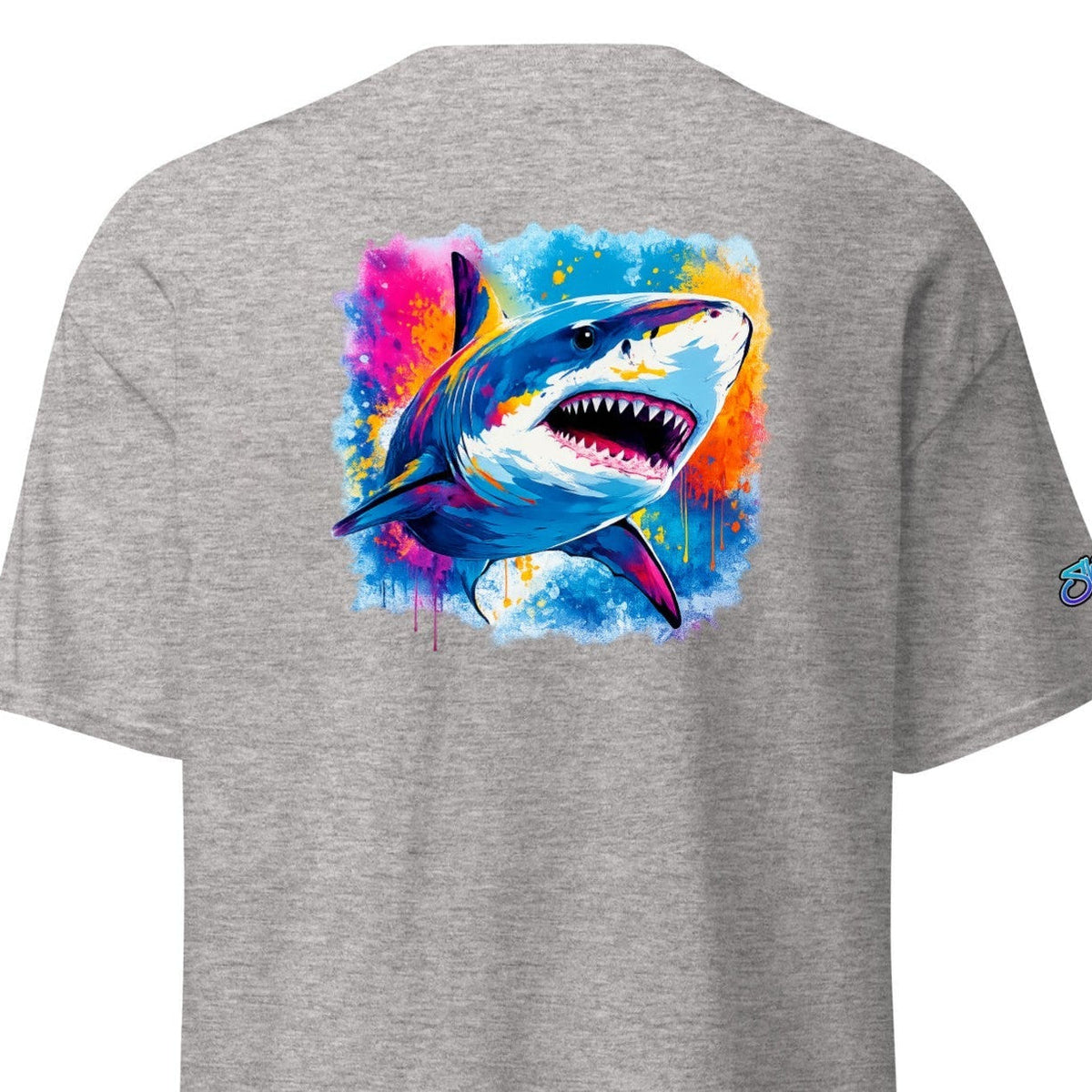 WATERCOLOR SHARK - Unisex classic tee