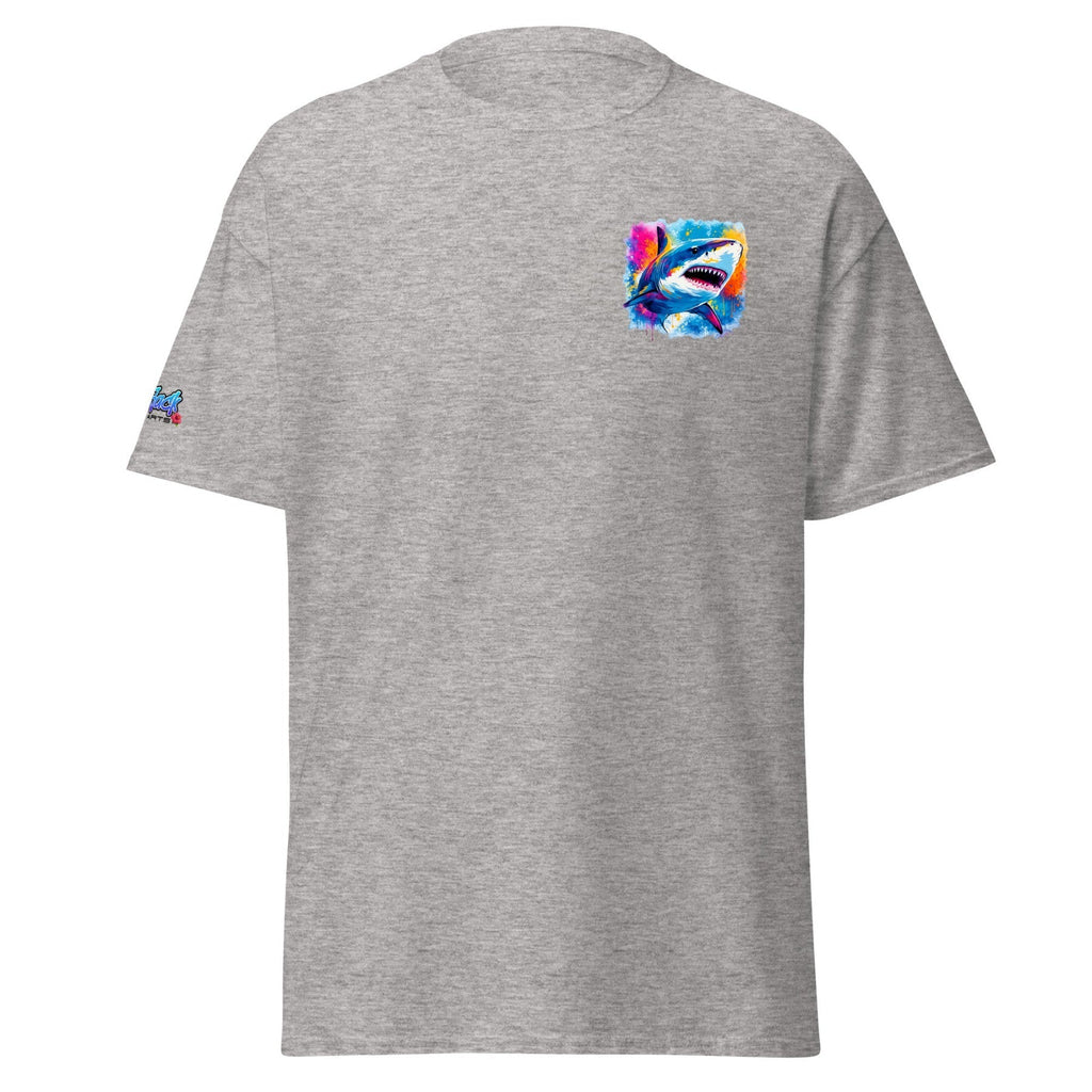 WATERCOLOR SHARK - Unisex classic tee
