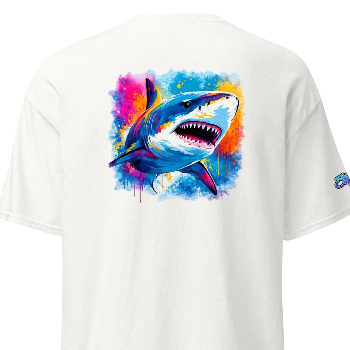 WATERCOLOR SHARK - Unisex classic tee