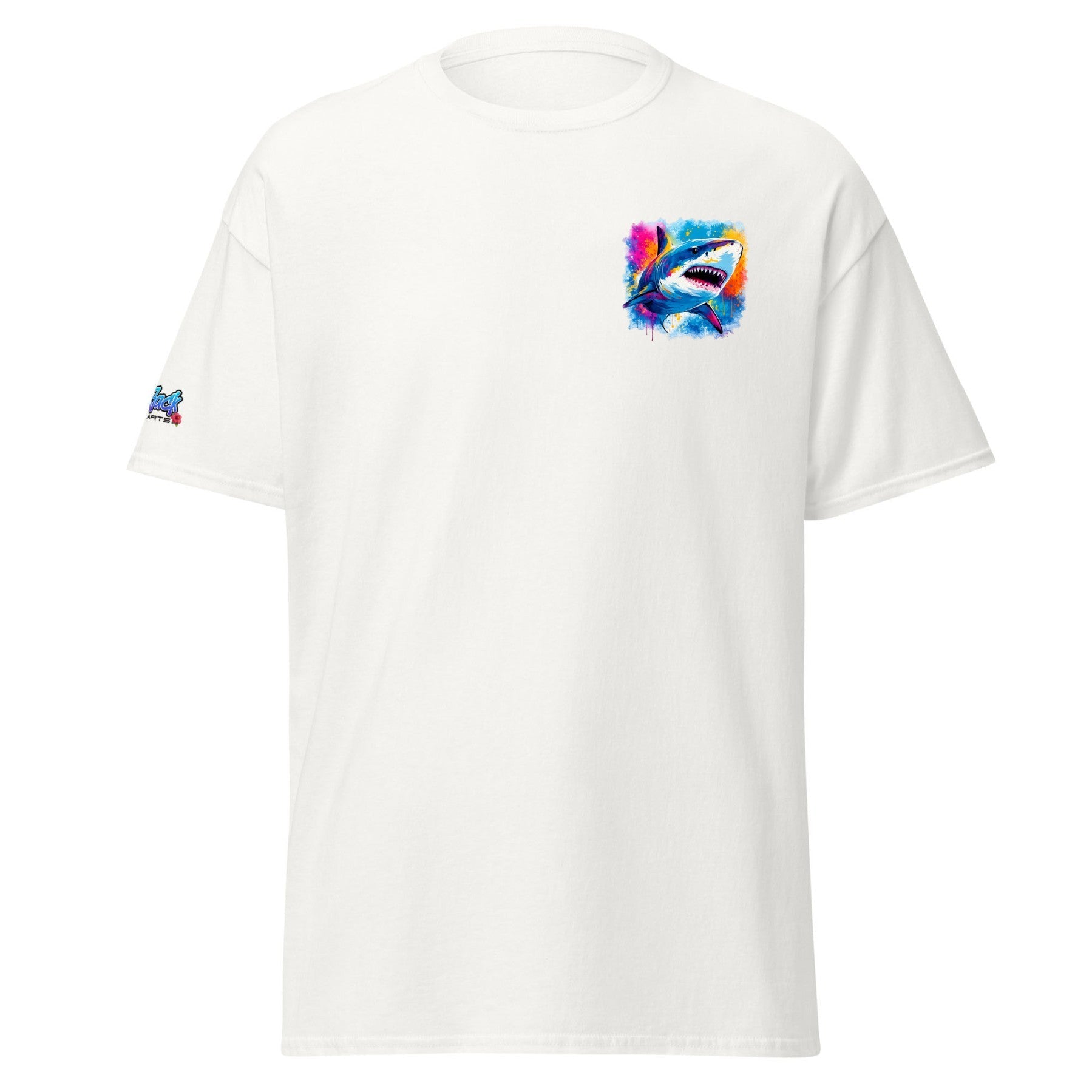 WATERCOLOR SHARK - Unisex classic tee