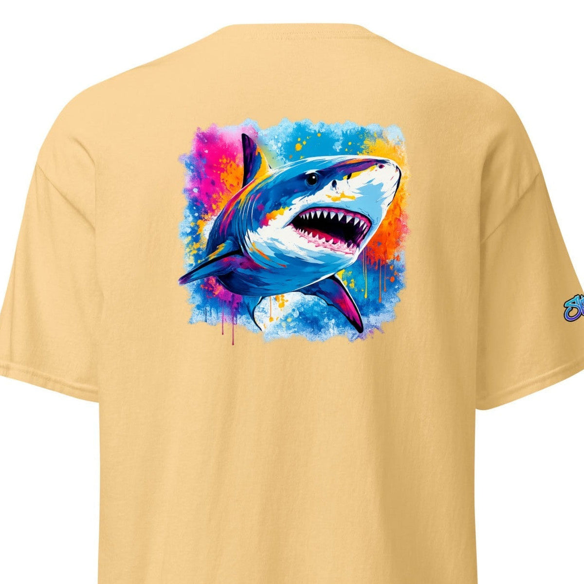 WATERCOLOR SHARK - Unisex classic tee