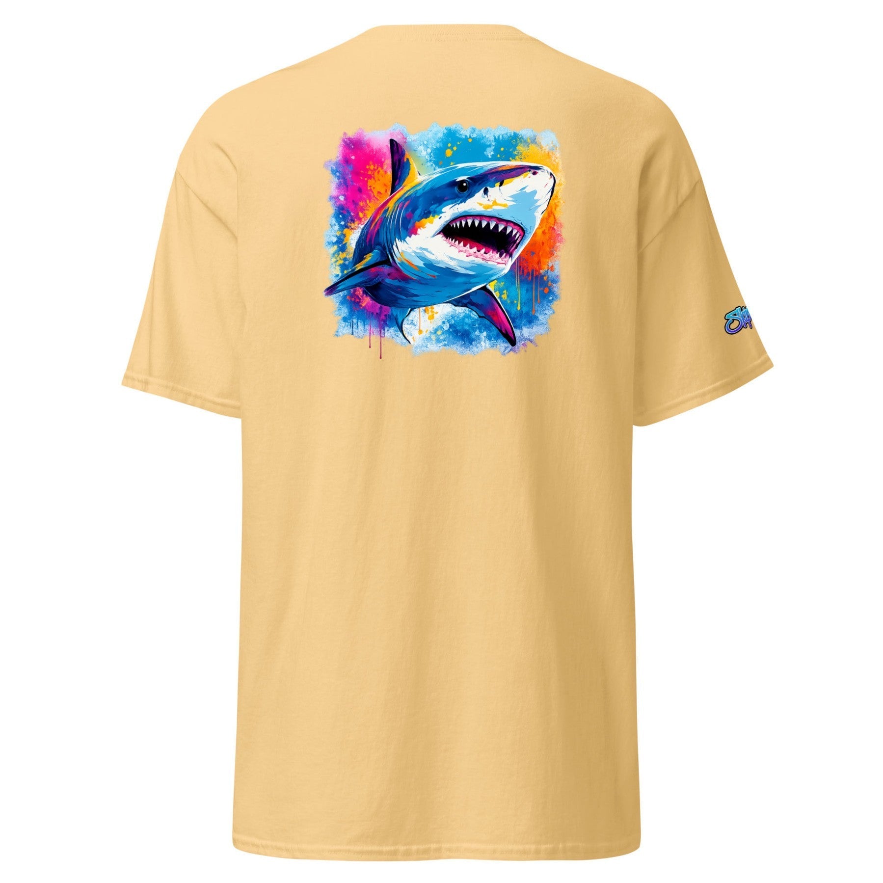 WATERCOLOR SHARK - Unisex classic tee