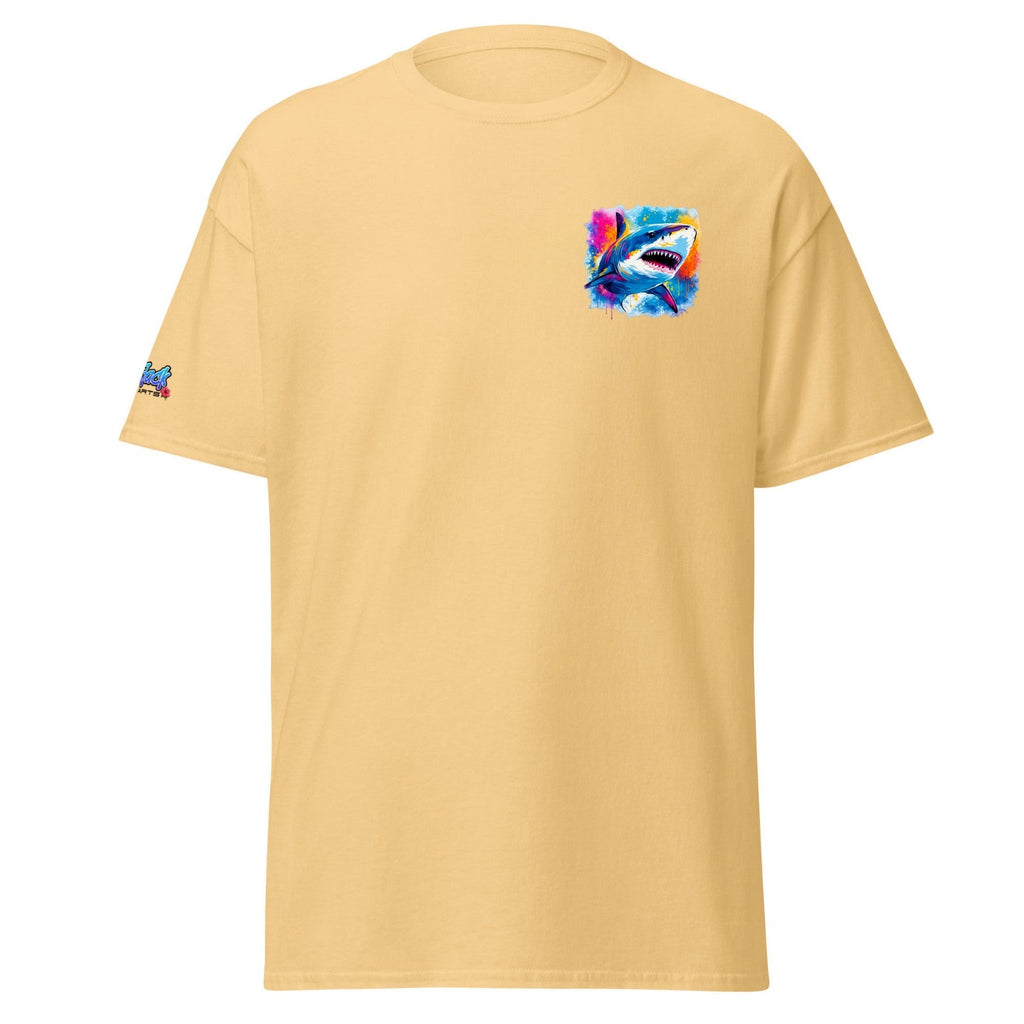 WATERCOLOR SHARK - Unisex classic tee