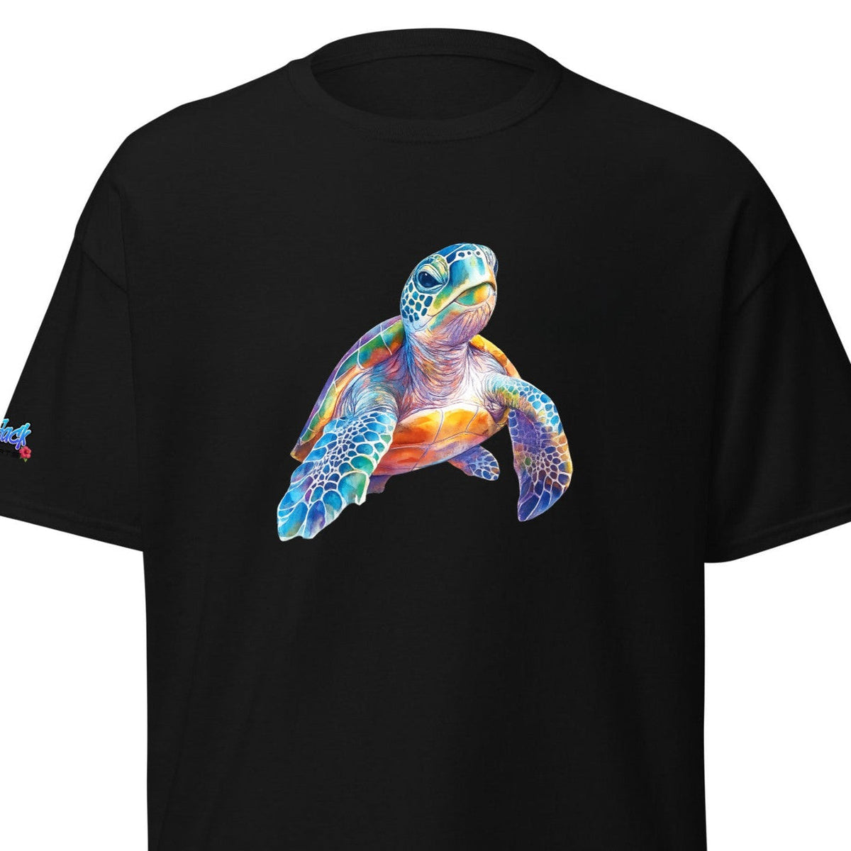 WATERCOLOR TURTLE - Unisex classic tee