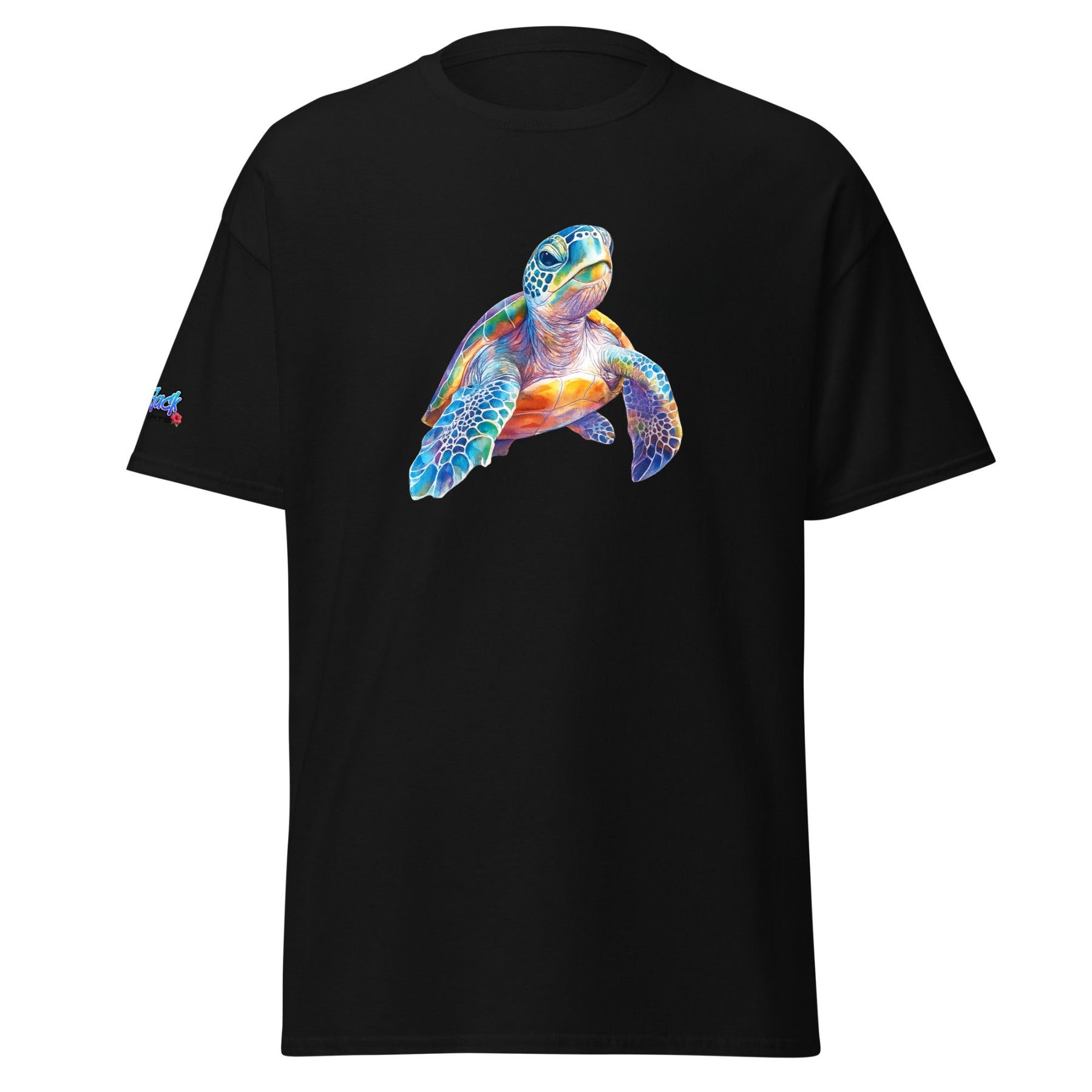 WATERCOLOR TURTLE - Unisex classic tee