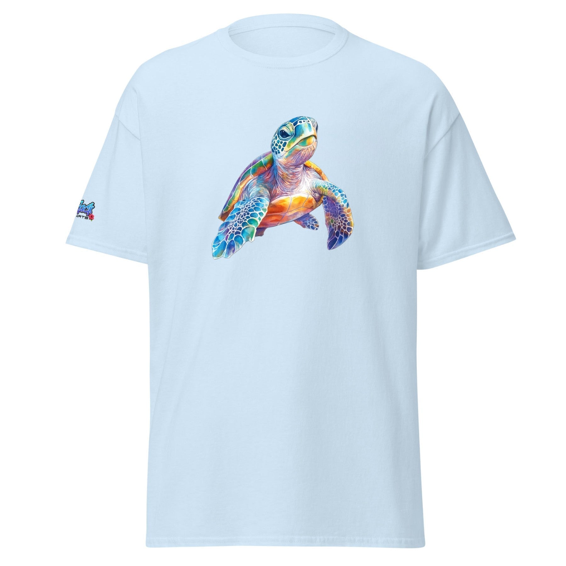 WATERCOLOR TURTLE - Unisex classic tee
