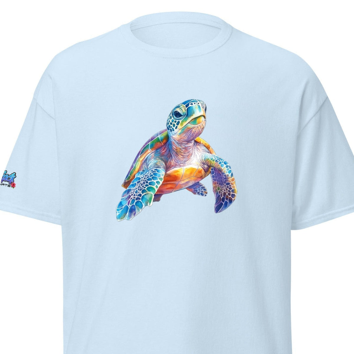 WATERCOLOR TURTLE - Unisex classic tee