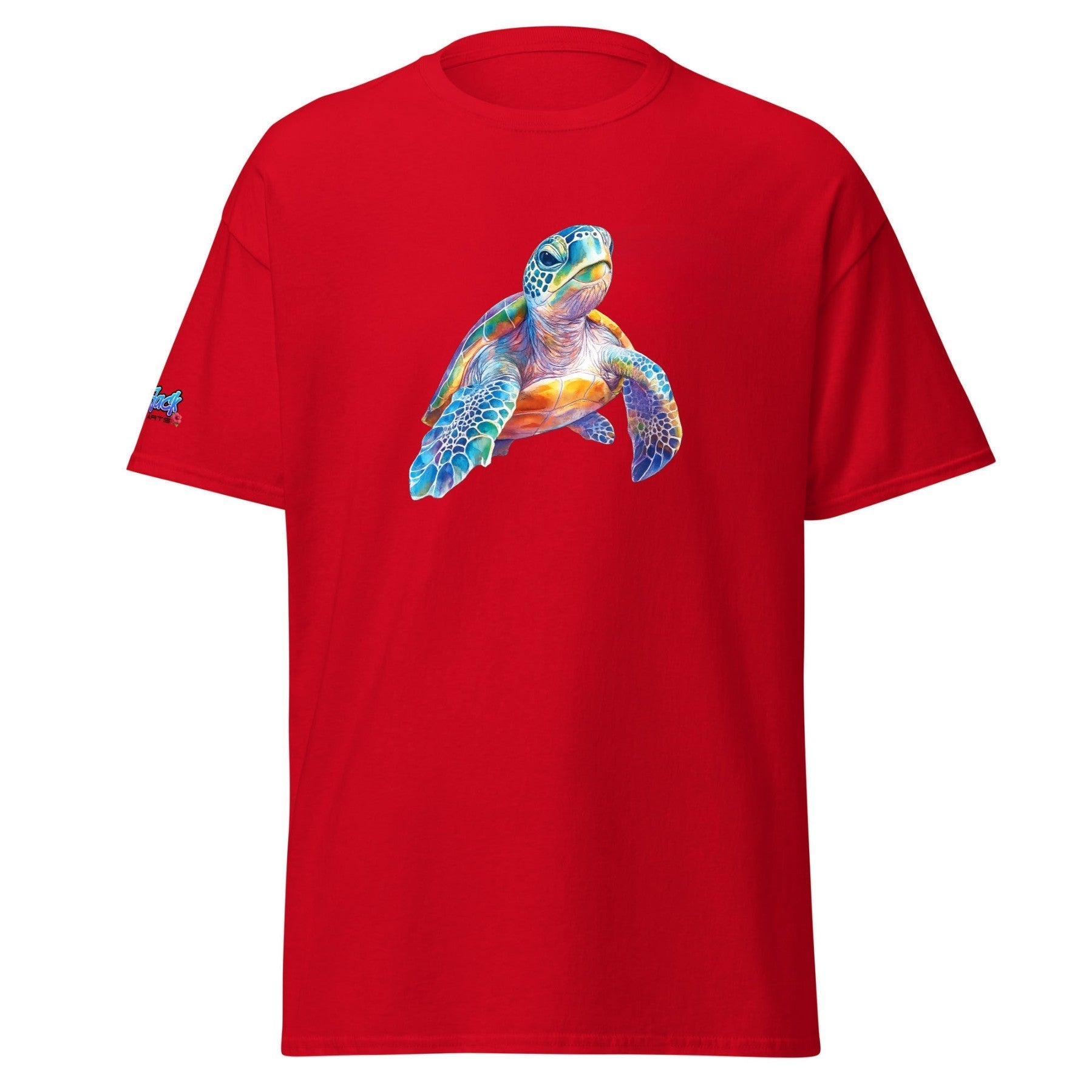 WATERCOLOR TURTLE - Unisex classic tee
