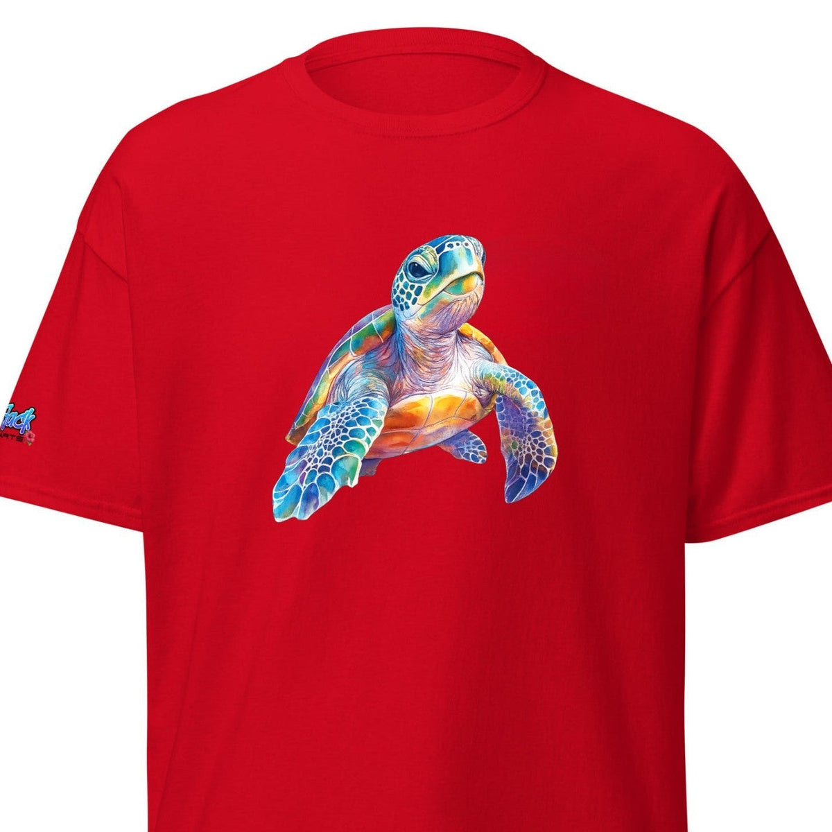 WATERCOLOR TURTLE - Unisex classic tee