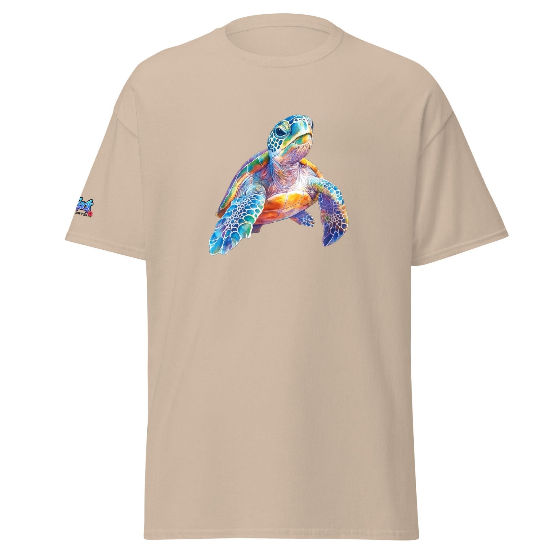 WATERCOLOR TURTLE - Unisex classic tee