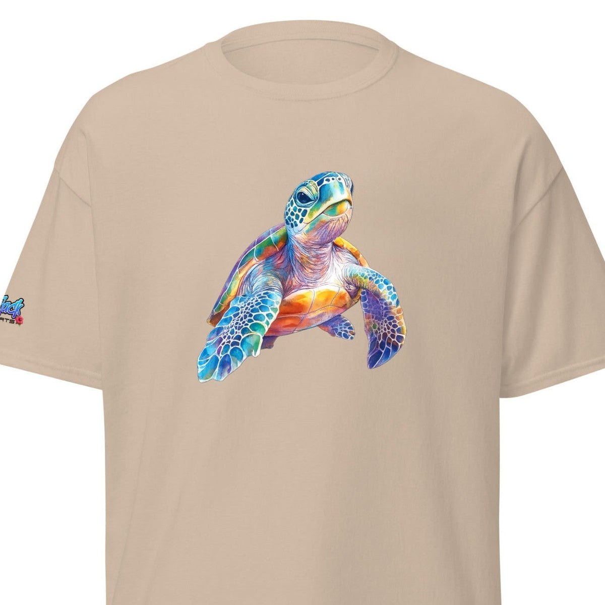 WATERCOLOR TURTLE - Unisex classic tee