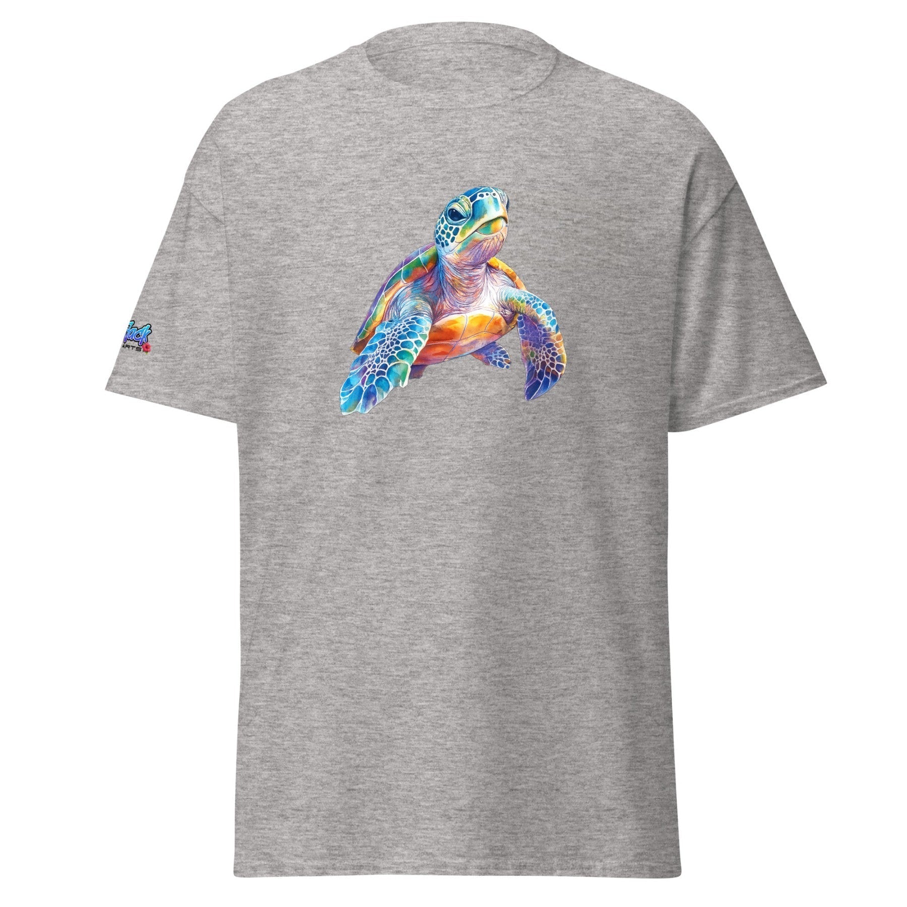WATERCOLOR TURTLE - Unisex classic tee
