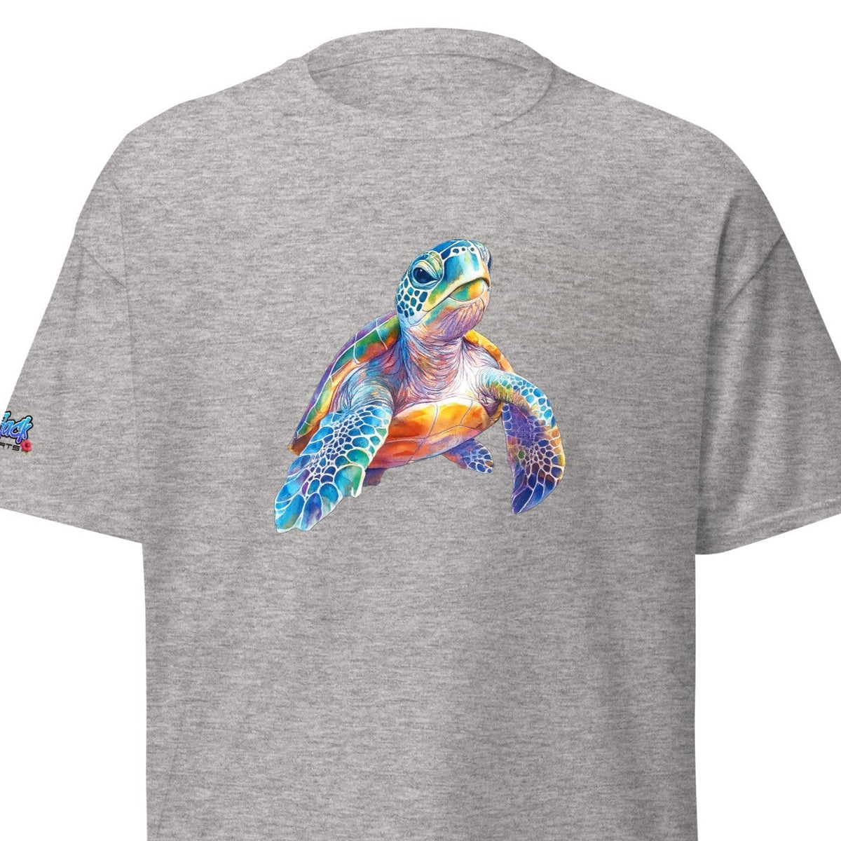 WATERCOLOR TURTLE - Unisex classic tee