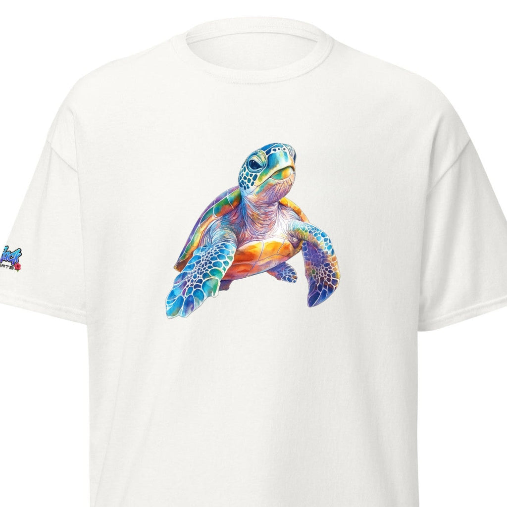 WATERCOLOR TURTLE - Unisex classic tee