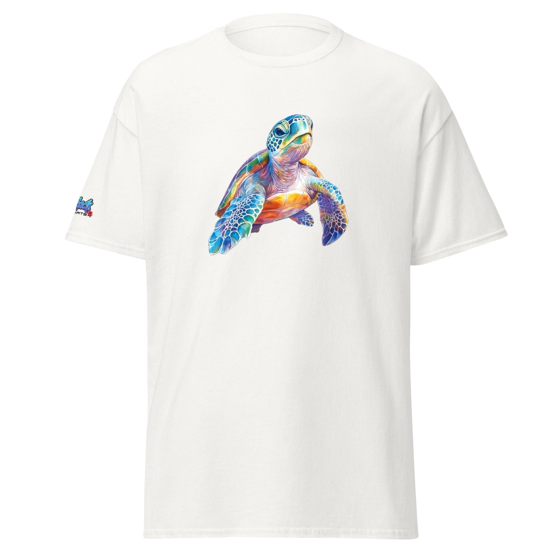 WATERCOLOR TURTLE - Unisex classic tee