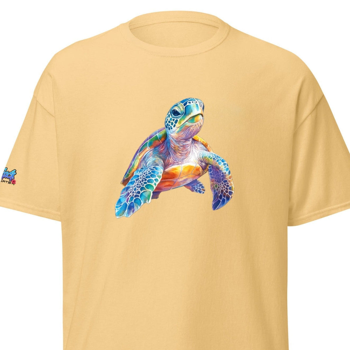 WATERCOLOR TURTLE - Unisex classic tee
