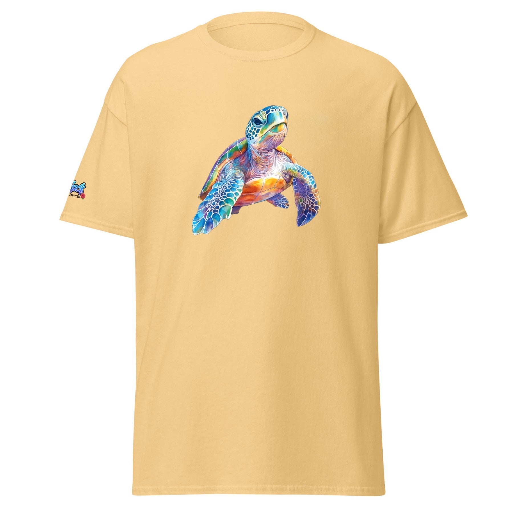 WATERCOLOR TURTLE - Unisex classic tee